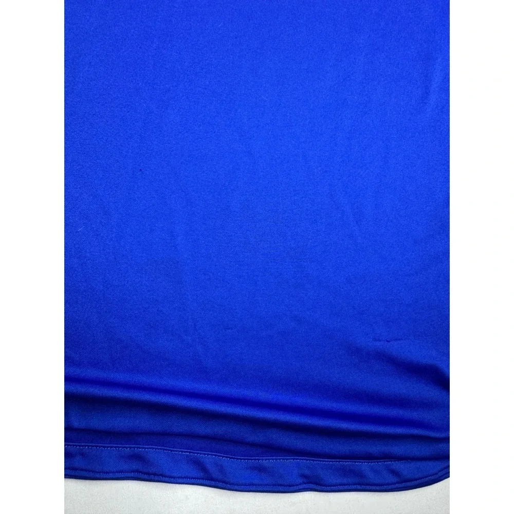 Nike USA Soccer National Team Jersey Blue Red Dri-FIT USWNT V-Neck Mens Large